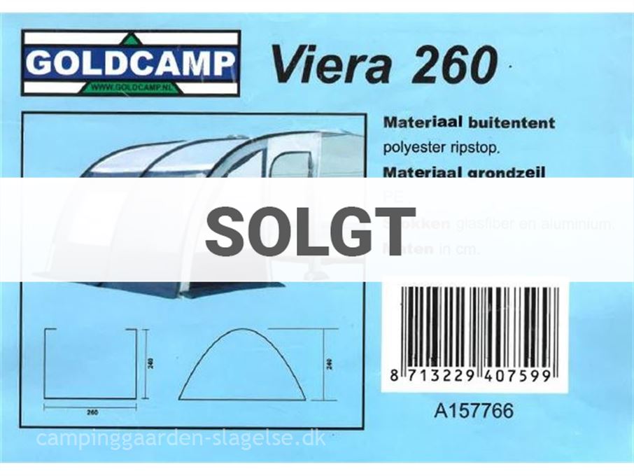 GoldCamp Viera 260
